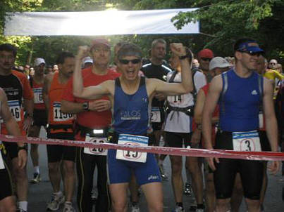 Finish Line Herbstlauf 2009