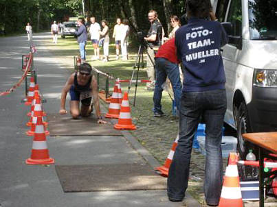 Finish Line Herbstlauf 2009