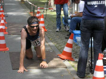 Finish Line Herbstlauf 2009