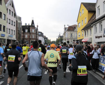 Frnkische Schweiz Marathon 2009