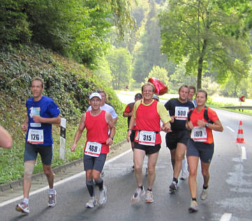 Frnkische Schweiz Marathon 2009