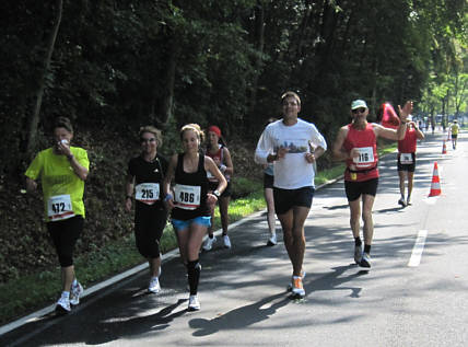 Frnkische Schweiz Marathon 2009