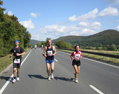 Frnkische Schweiz Marathon 2009