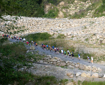 Gebirgsmarathon Immenstadt 2009