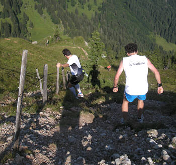 Gebirgsmarathon Immenstadt 2009