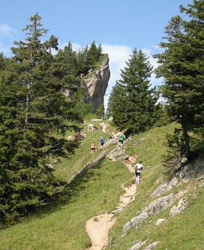 Gebirgsmarathon Immenstadt 2009