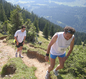 Gebirgsmarathon Immenstadt 2009