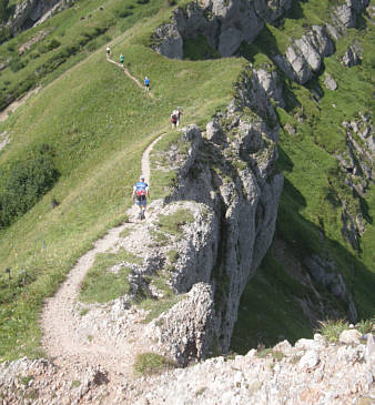 Gebirgsmarathon Immenstadt 2009