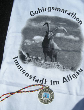 Gebirgsmarathon Immenstadt 2009