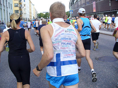 Helsinki Marathon 2009