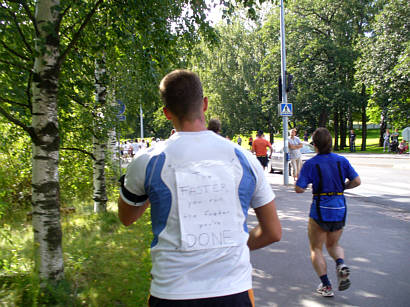 Helsinki Marathon 2009