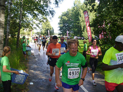 Helsinki Marathon 2009