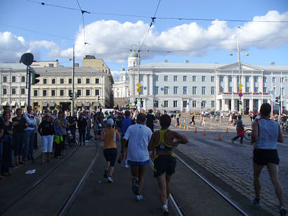 Helsinki Marathon 2009