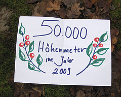 Hhen - Ultra im Jahr 2009