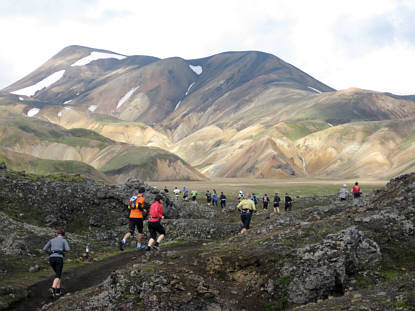 Laugavegur Island Ultramarathon 2009