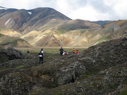 Laugavegur Island Ultramarathon 2009