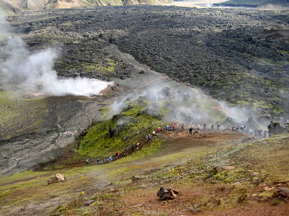 Laugavegur Island Ultramarathon 2009