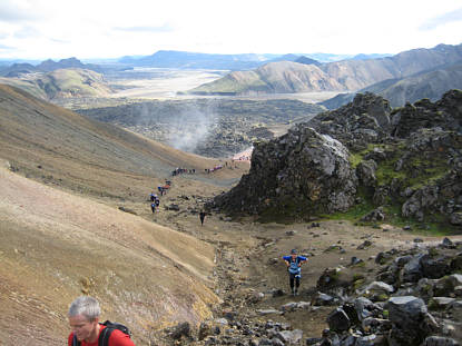 Laugavegur Island Ultramarathon 2009