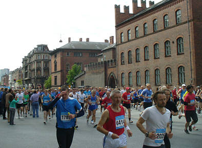 Kopenhagen Marathon 2009