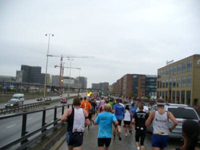 Kopenhagen Marathon 2009