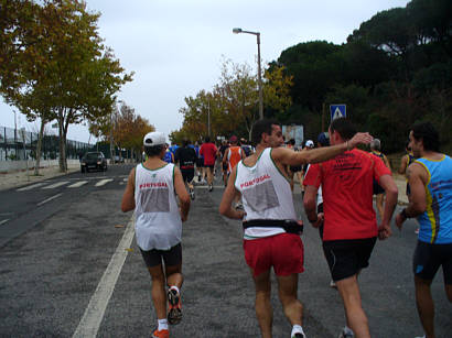 Lissabon Marathon 2009