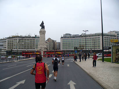 Lissabon Marathon 2009