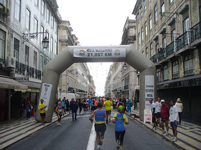 Lissabon Marathon 2009