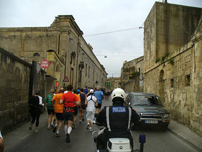 Malta Marathon 2009