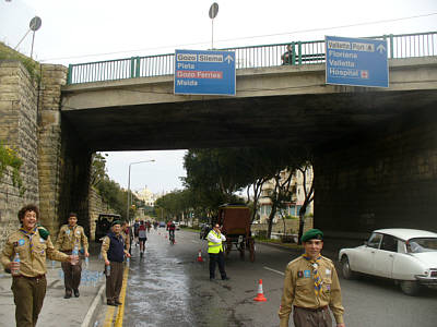 Malta Marathon 2009