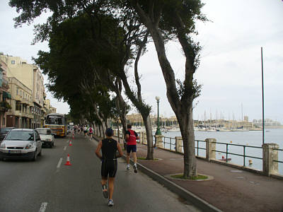 Malta Marathon 2009