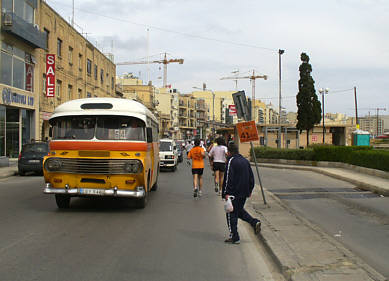 Malta Marathon 2009