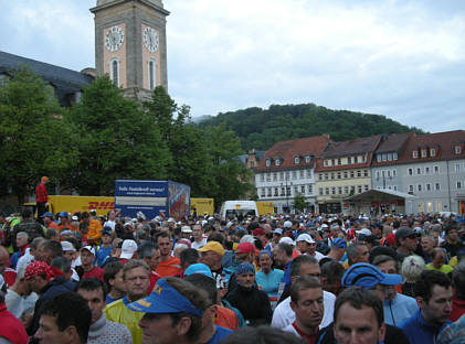 Rennsteig Supermarathon 2009