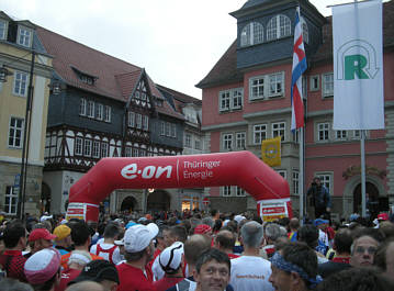 Rennsteig Supermarathon 2009