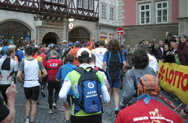 Rennsteig Supermarathon 2009