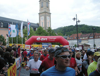 Rennsteig Supermarathon 2009