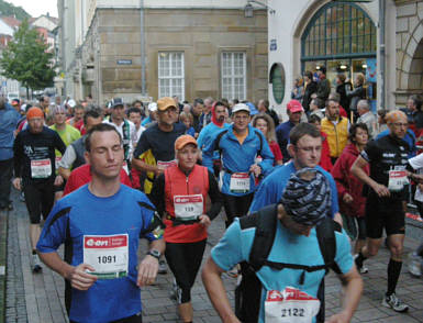 Rennsteig Supermarathon 2009