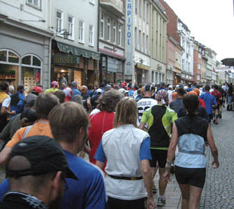 Rennsteig Supermarathon 2009