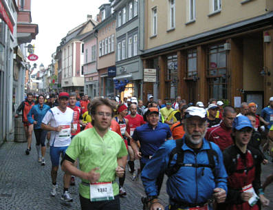 Rennsteig Supermarathon 2009