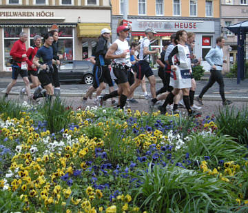 Rennsteig Supermarathon 2009