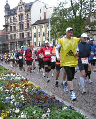 Rennsteig Supermarathon 2009