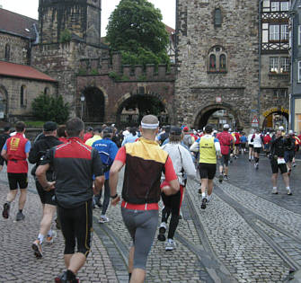 Rennsteig Supermarathon 2009