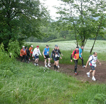 Rennsteig Supermarathon 2009