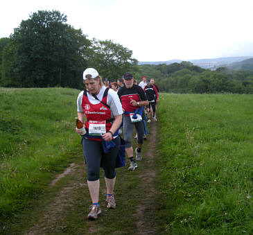 Rennsteig Supermarathon 2009