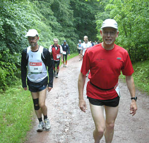 Rennsteig Supermarathon 2009