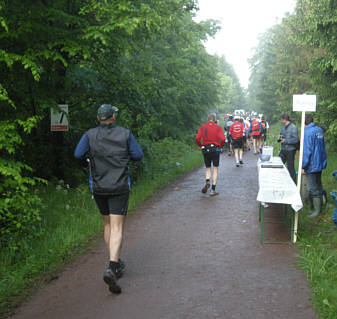 Rennsteig Supermarathon 2009