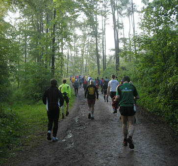 Rennsteig Supermarathon 2009