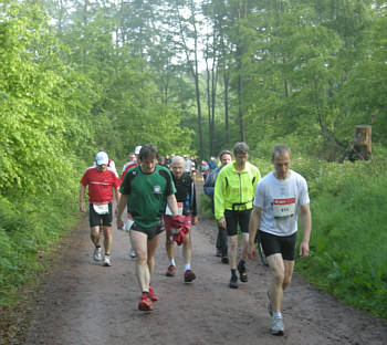 Rennsteig Supermarathon 2009