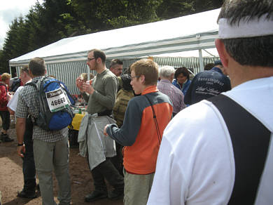 Rennsteig Supermarathon 2009