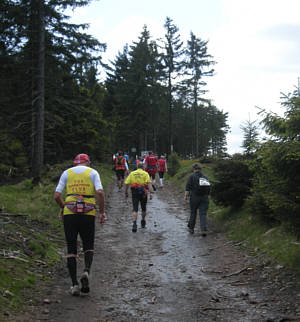 Rennsteig Supermarathon 2009