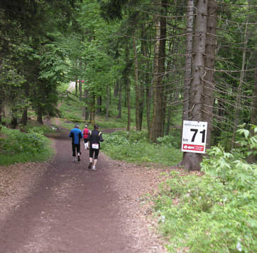 Rennsteig Supermarathon 2009